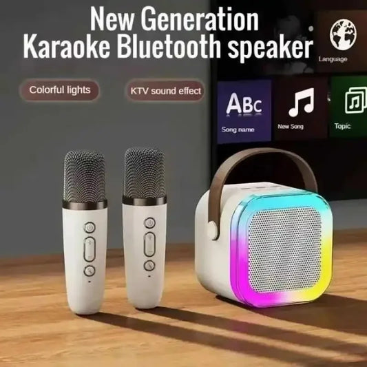 Bluetooth K12 Karaoke Portable Machine - Home Family Singing, Children's Gifts