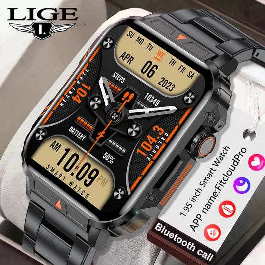 LIGE Smartwatch IP68 Waterproof Sport Fitness